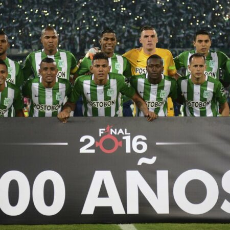 CLUB WORLD RANKING 2016 : CLUB ATLETICO NACIONAL MEDELLIN (COLOMBIA)