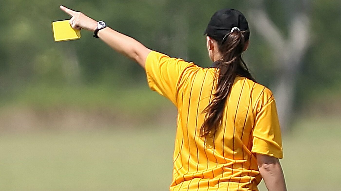 best women referee 2014