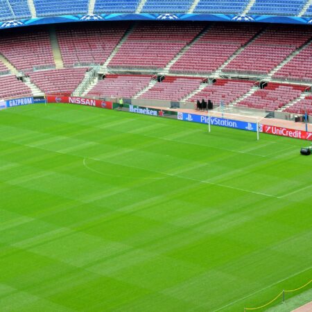 Camp Nou Stadion in Barcelona