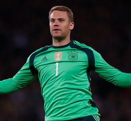 THE WORLD’S BEST GOALKEEPER 2016 : Manuel Neuer