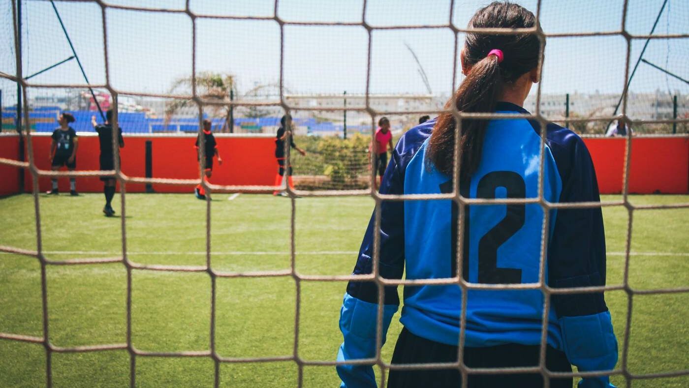 woman goalkeeper