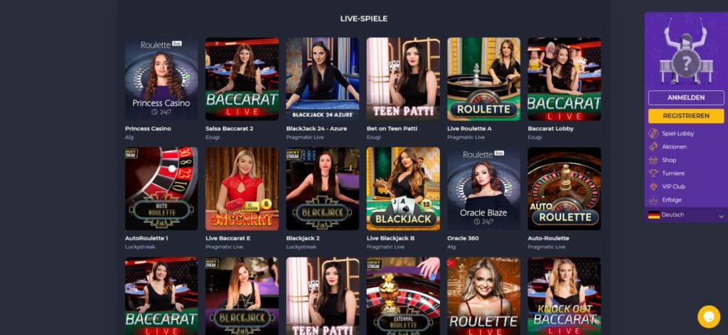 live casino rollingslots