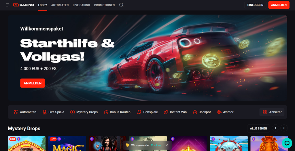 n1 online casino