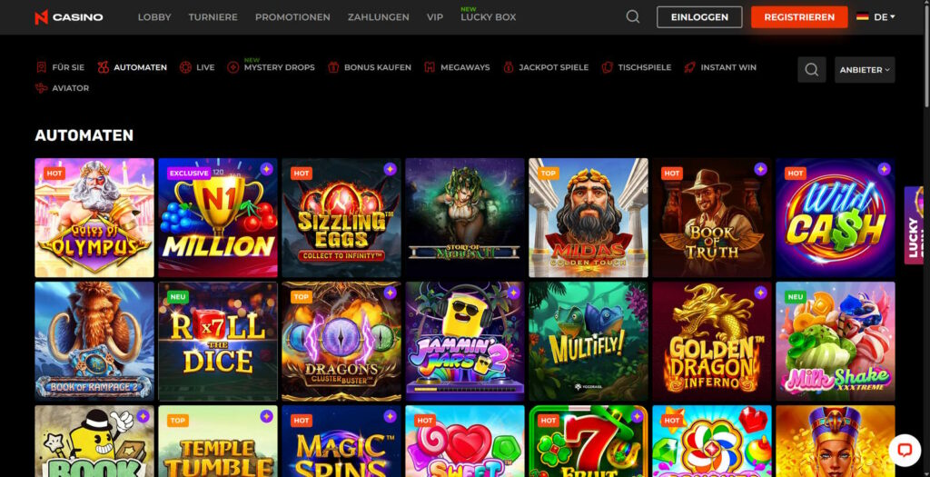 n1 online casinos spiele