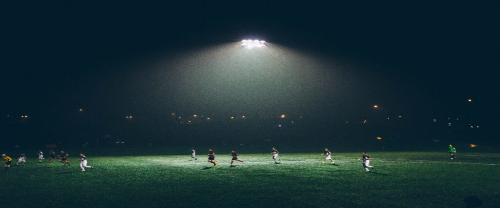 der technologische Fortschritt im Fußball