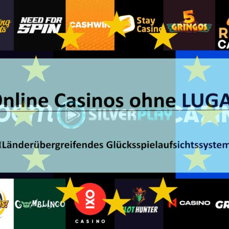 Die besten Online Casinos ohne LUGAS