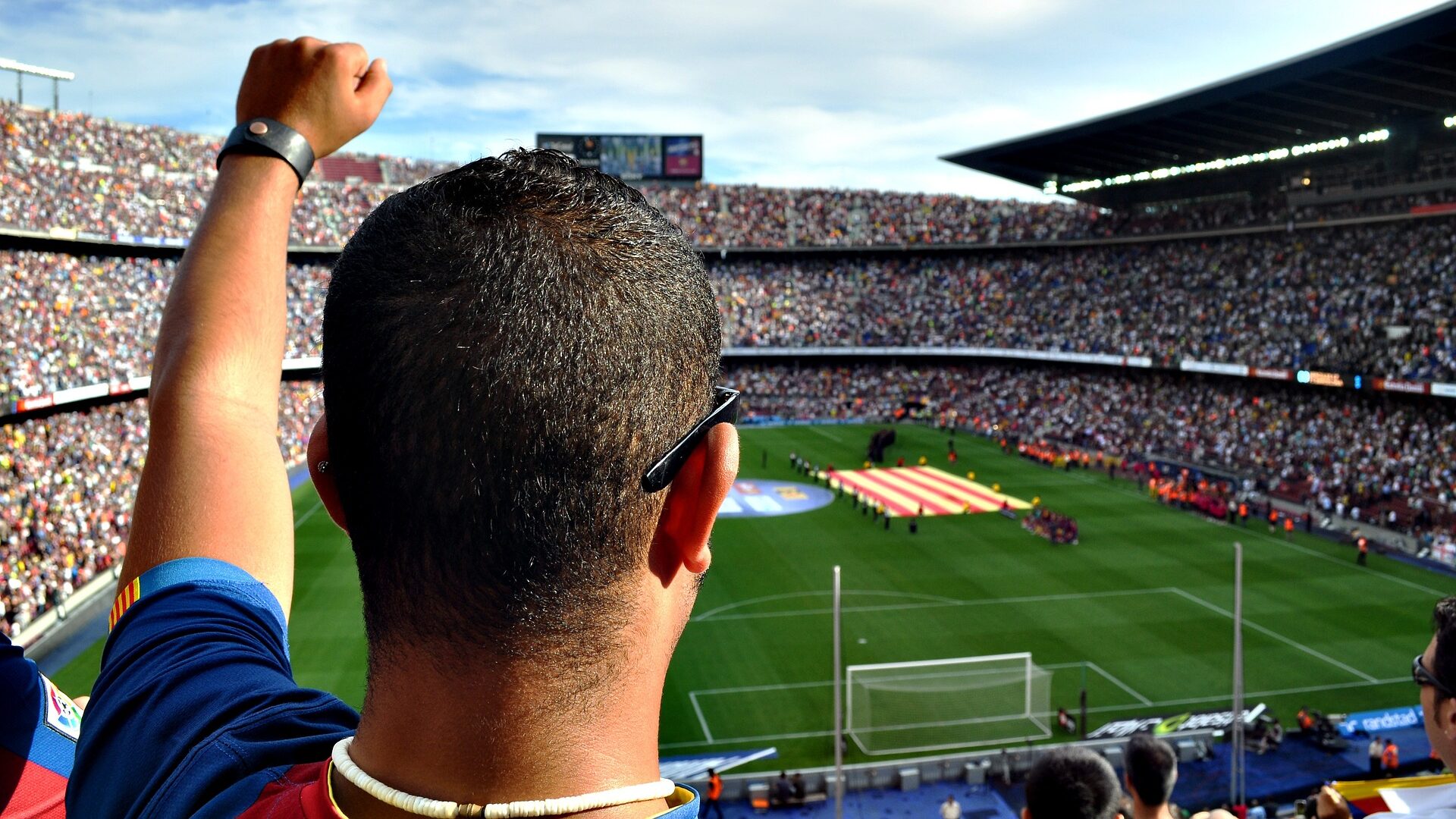 Fußballstadion Camp Nou in Barcelona
