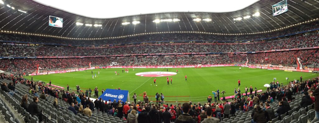 Allianz Arena Fans