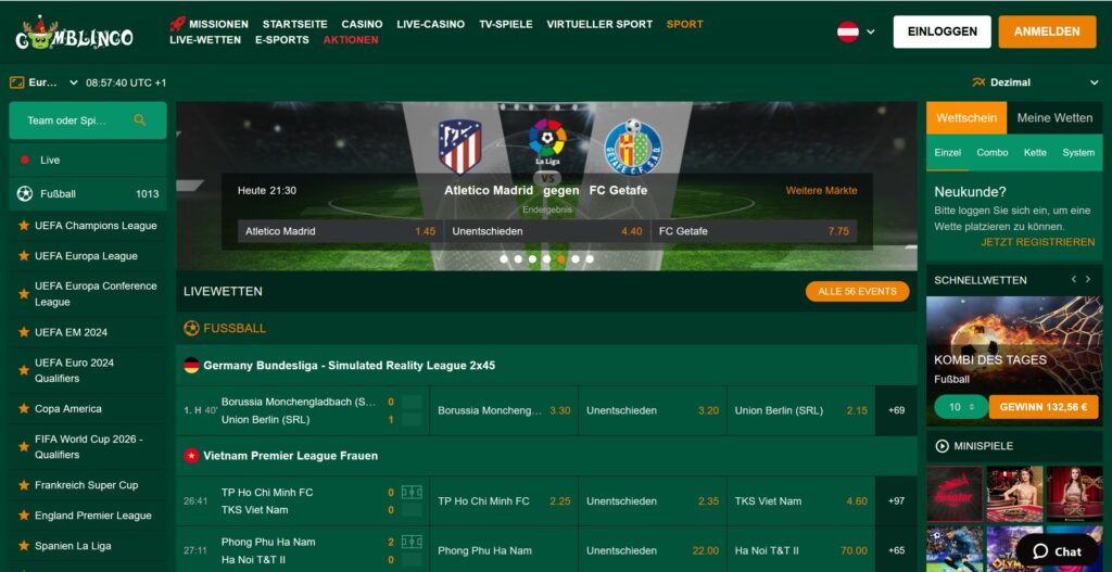 gomblingo sportwetten