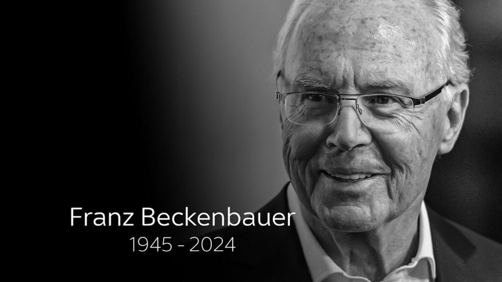 Franz Beckenbauer: Germany football legend