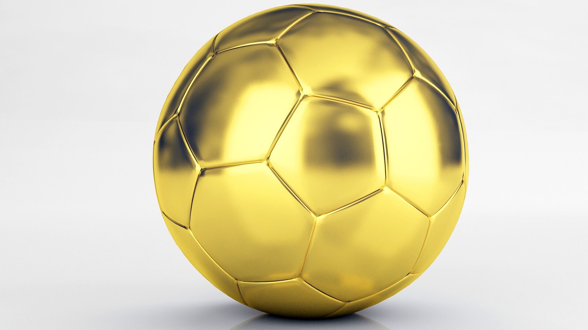 goldener fußball