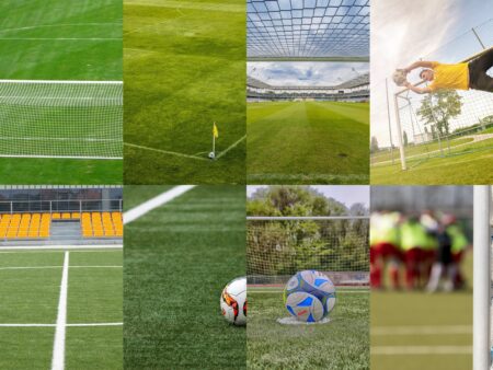 Fußball: Tore, Eckfahnen und Linien – Alle Maße aufgelistet!