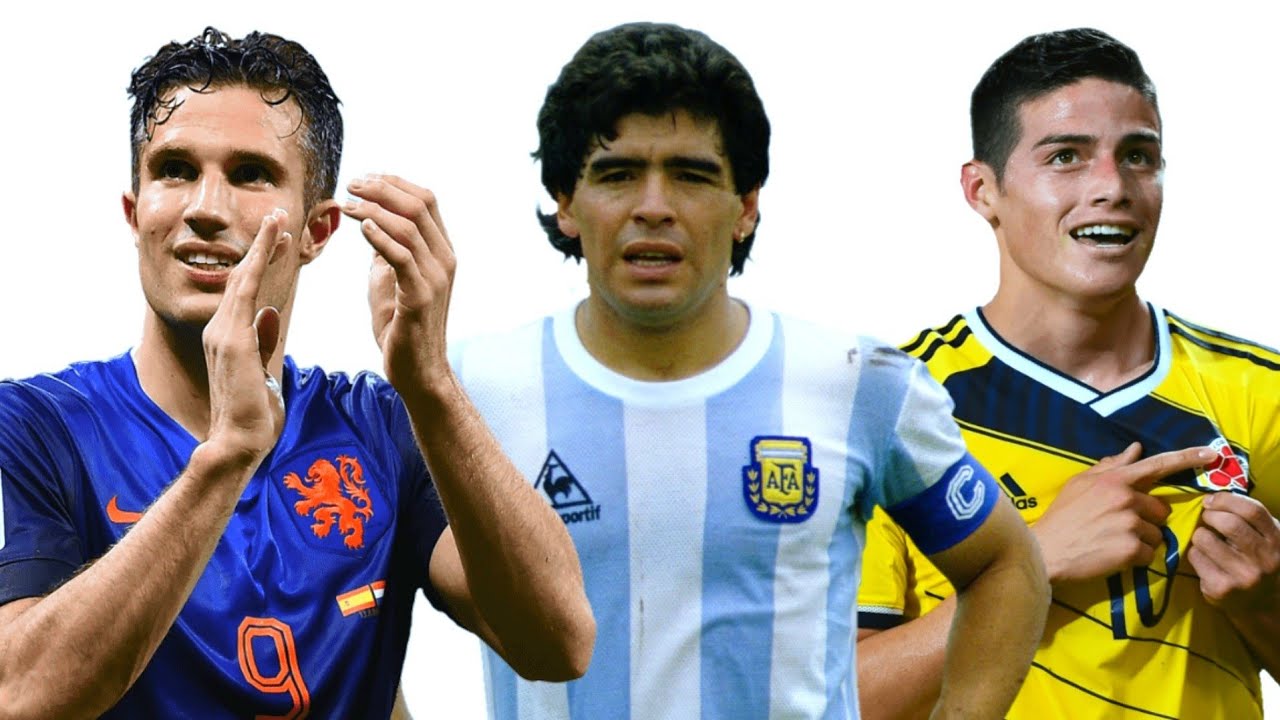 Die 30 schönsten WM Tore aller Zeiten ● Mit originalem Kommentator (Epic Video)