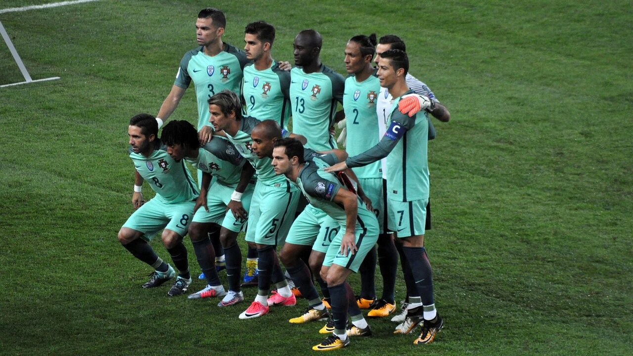 Nationalmannschaft Portugal