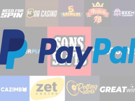Die besten online Casinos mit Paypal