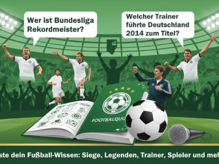 50 Fußball Quiz Fragen national & international