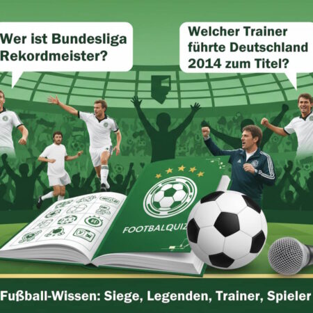 50 Fußball Quiz Fragen national & international