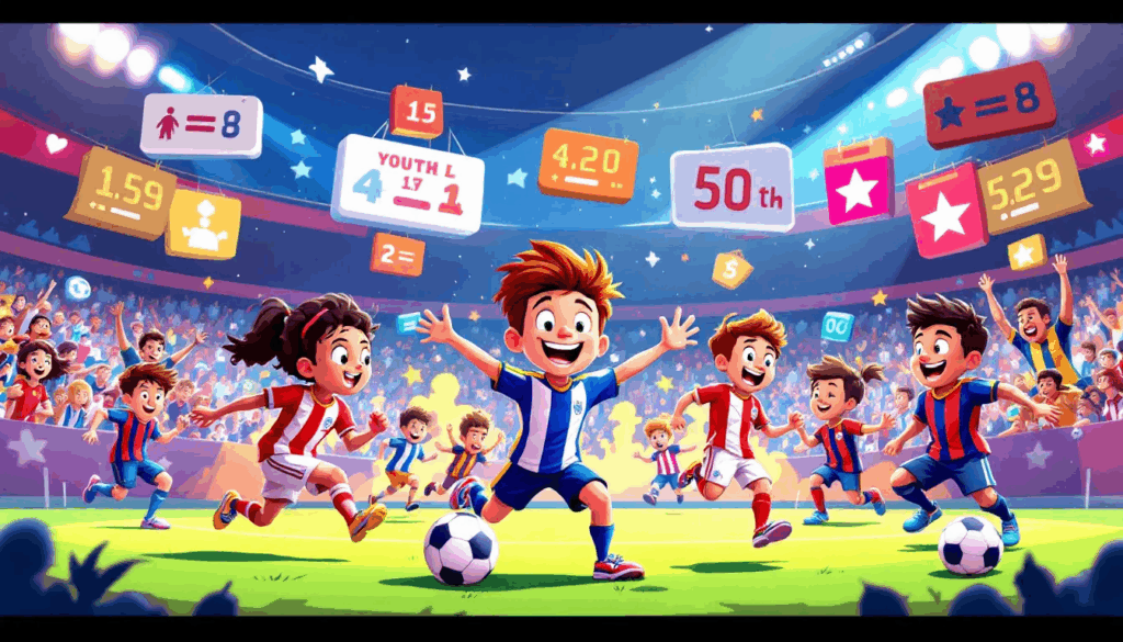 Einteilung in die Altersklassen