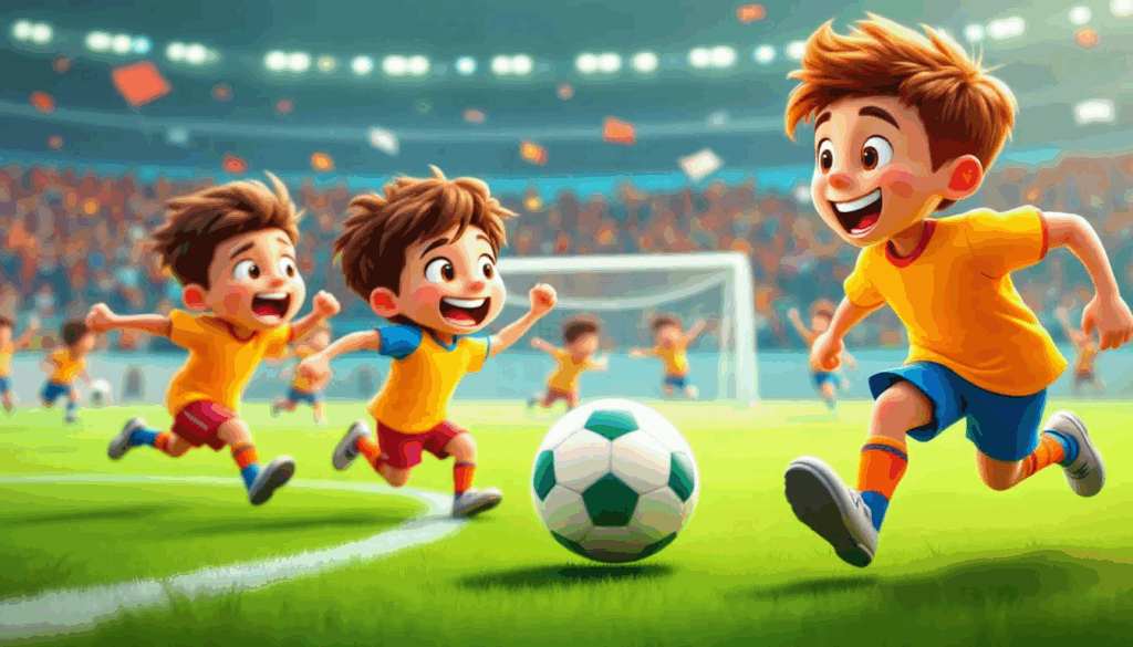 Wettbewerbe und Spielrunden