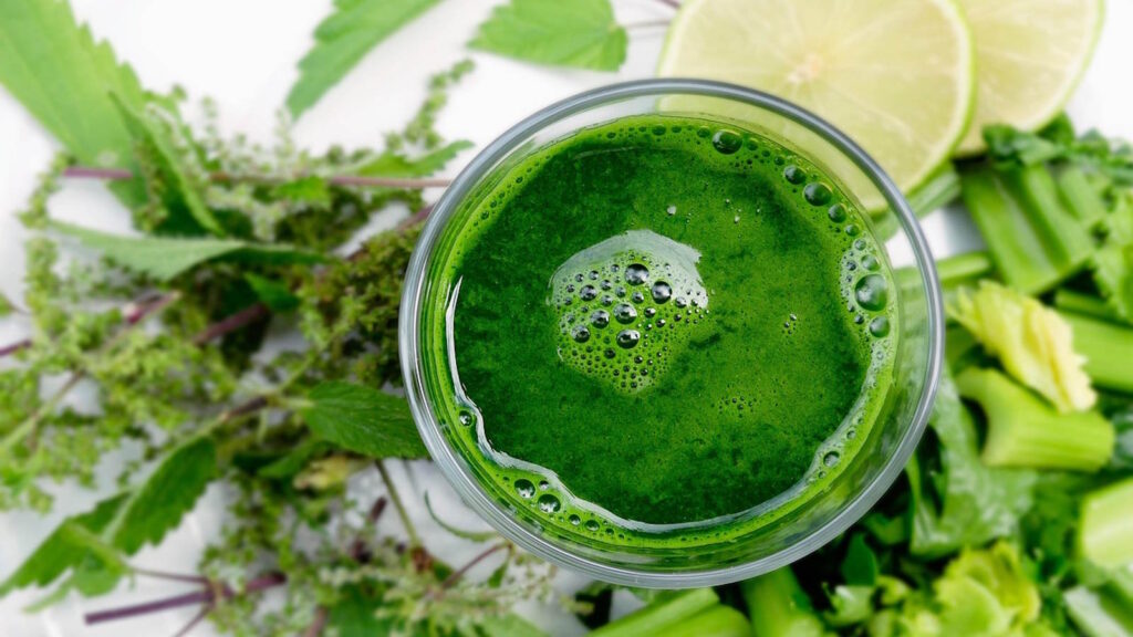 Fußball Protein Smoothie