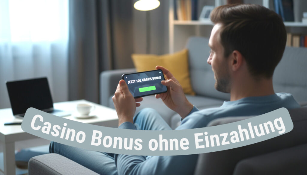 Online Casino mit Bonus ohne Einzahlung