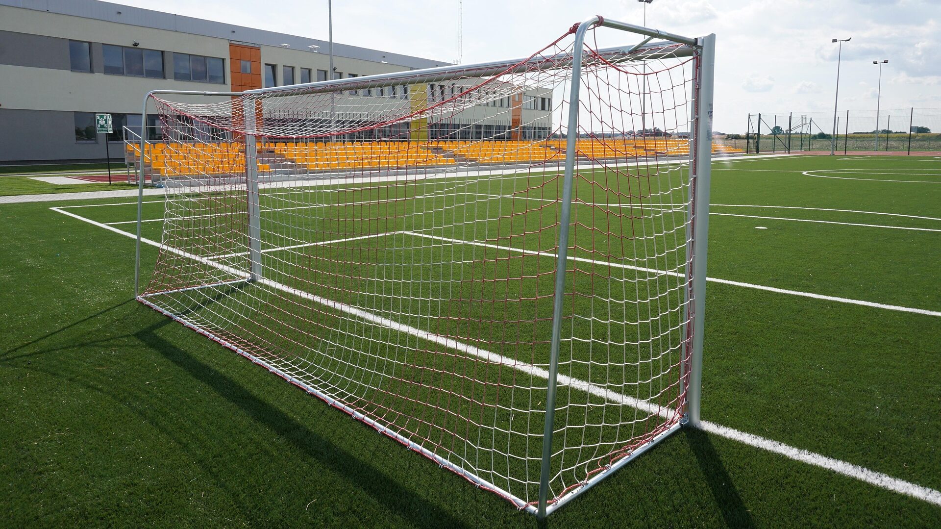 Materialien und Bauweisen von Fußballtoren