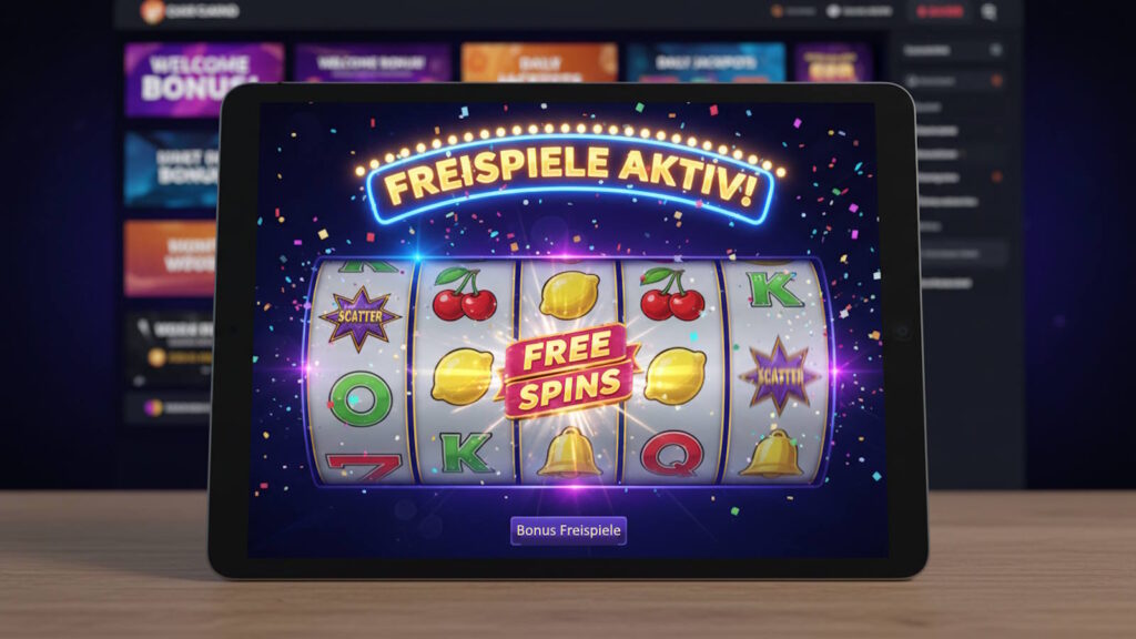 Gratis in Online Casinos Freispiele spielen
