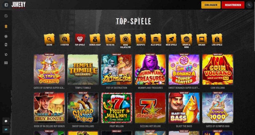 Jokery Spielautomaten