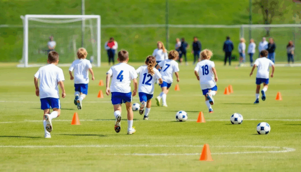 Übungen mit Fußball für alle Altersklassen