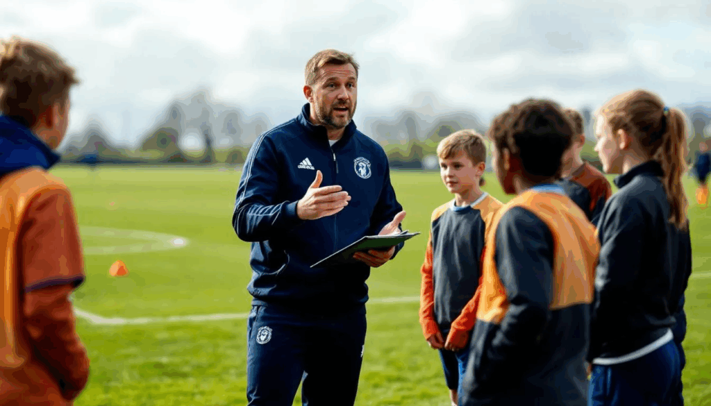 Abwechslungsreiche Fußballübungen sind für alle Altersklassen entscheidende Faktoren für Trainingserfolge.