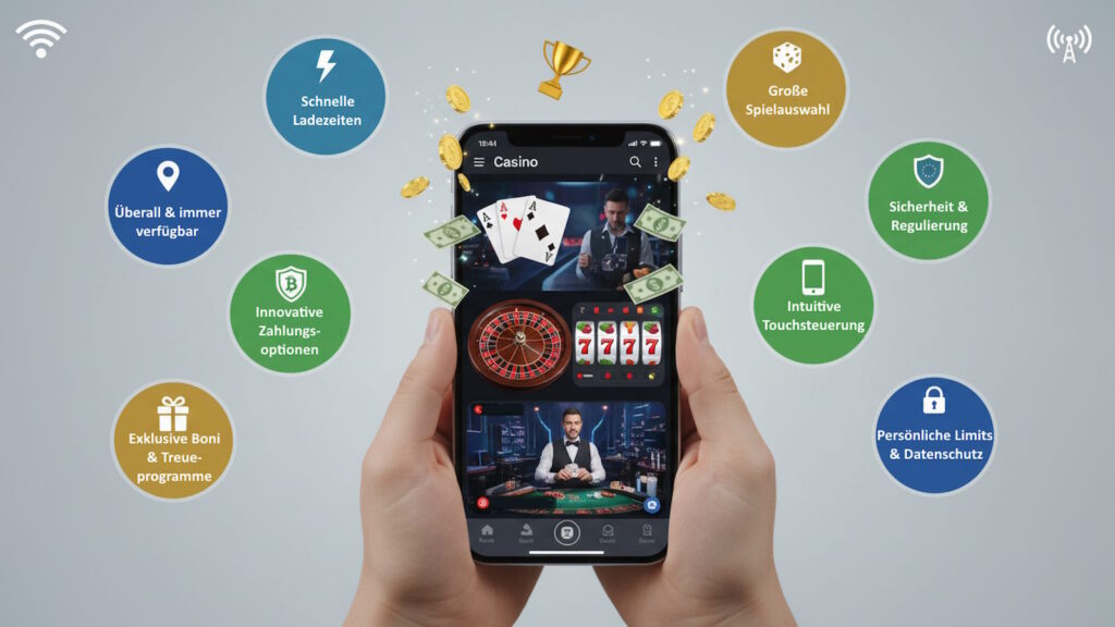 Mobile Online Casinos Vorteile