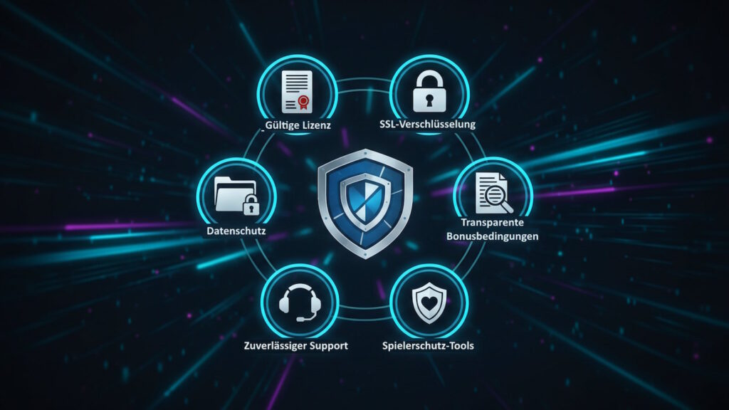 Online Casinos Spielerschutz