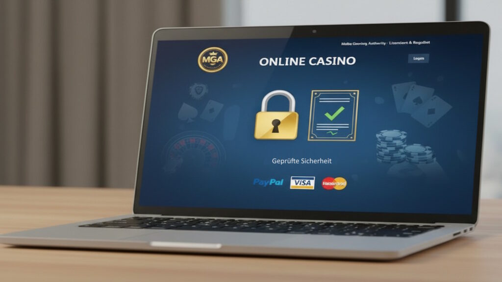 Seriöse lizenzierte Online Casinos