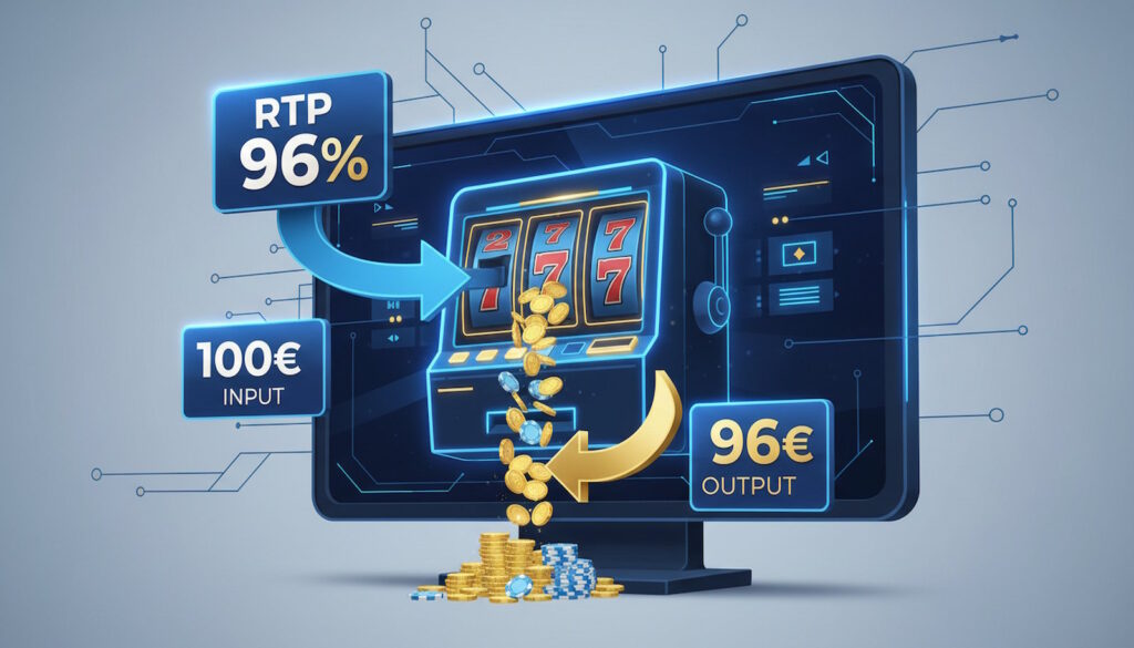 Seriöse Online Casinos mit hohem RTP