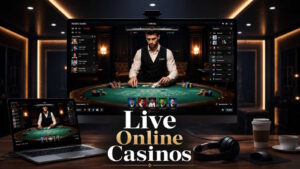 Live Online Casinos mit Poker und Roulette