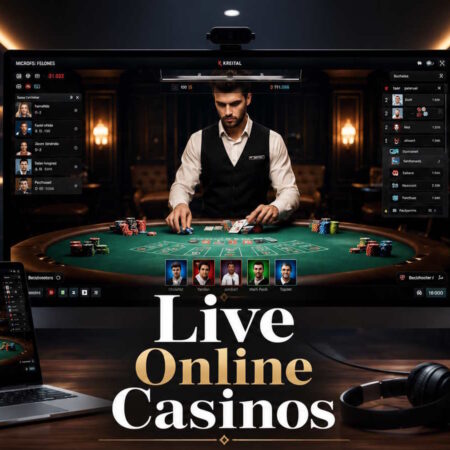 Die besten Live Online Casinos 2026: Die wichtigsten Kriterien im Überblick