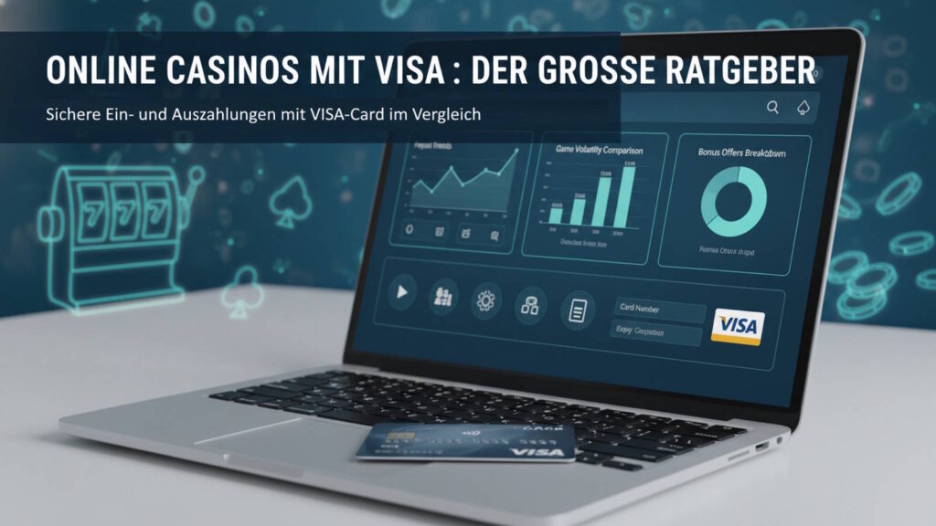 Online Casinos mit VISA Card