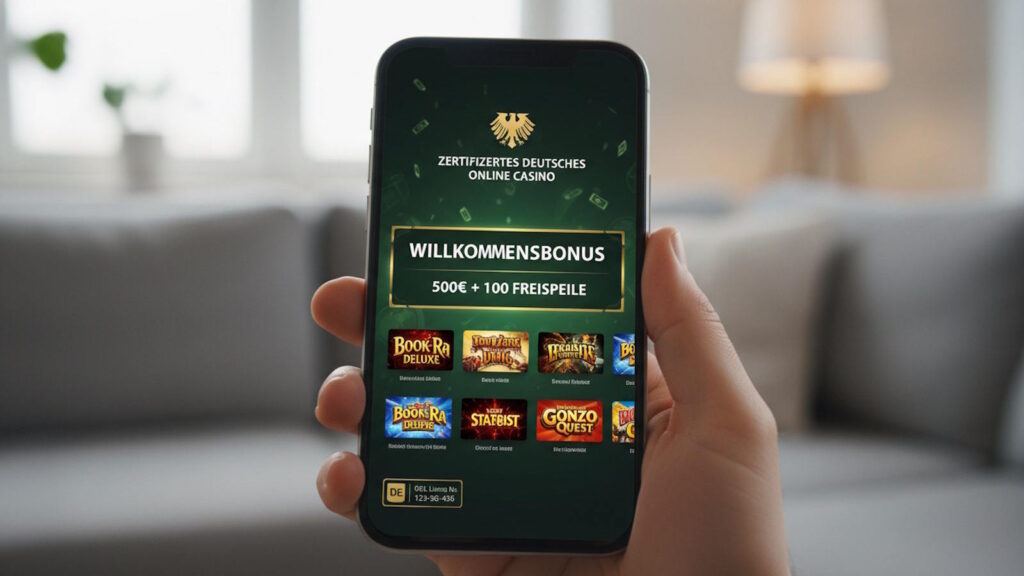 Staatlich lizenzierte beste Live Online Casinos