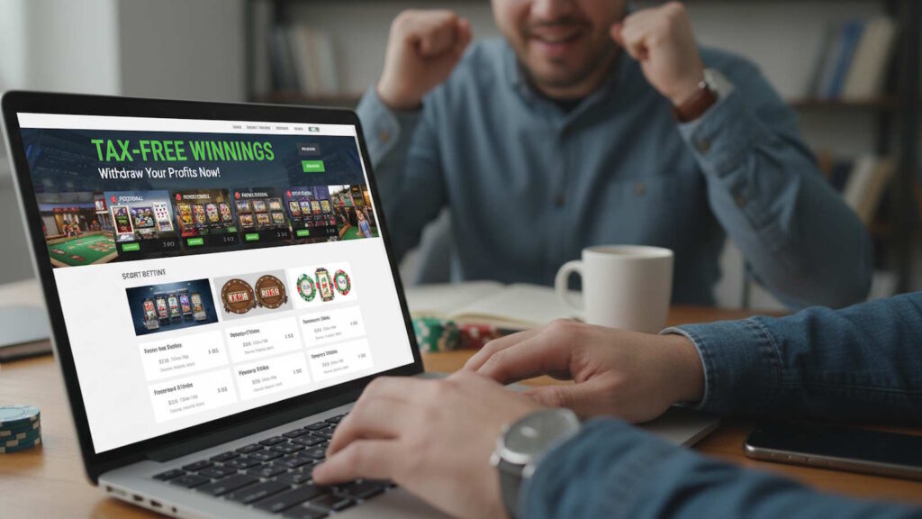 In Online Casinos ohne Steuerabgabe spielen