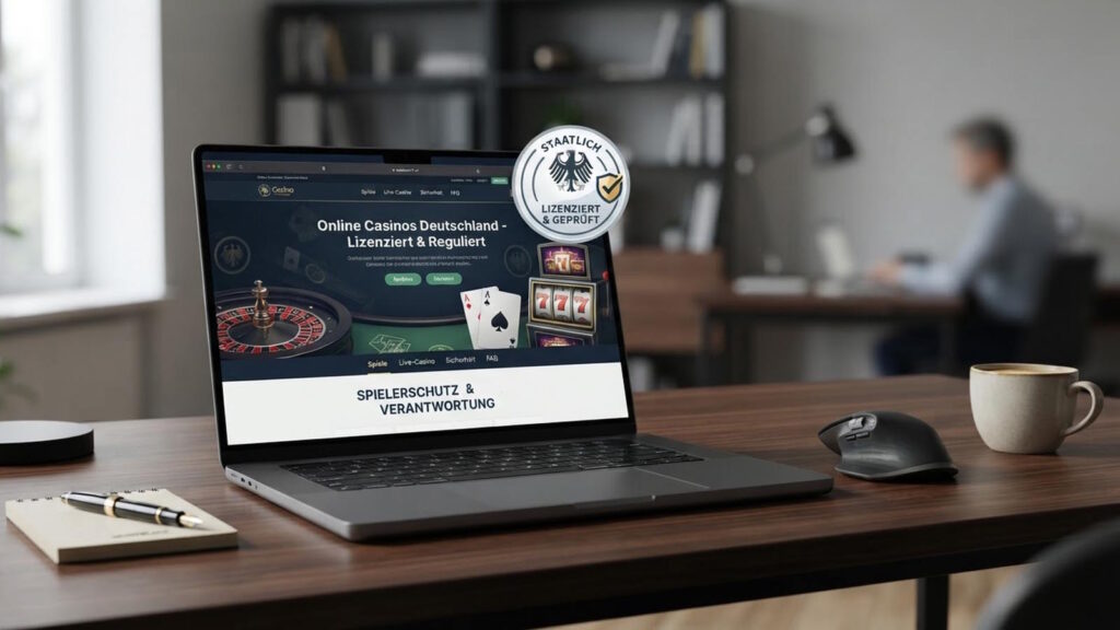 legale Online Casinos Spielerschutz